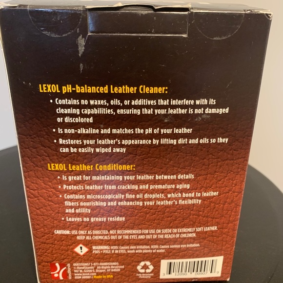 Lexol Leather Care Kit - Picture 4 of 4